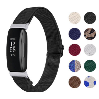 Comfort Stretch Band for Fitbit Inspire 2 offers a stylish and flexible fit. Available in various colors, it enhances your fitness tracker while ensuring all-day comfort. Perfect for any occasion!