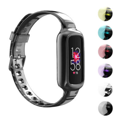 Lucid Strap for Fitbit Luxe features a sleek design and vibrant color options. Perfect for enhancing your fitness tracker style, this durable watch band combines comfort with elegance