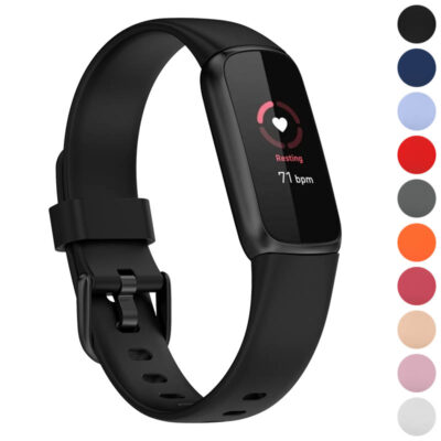 Active Band for Fitbit Luxe: a durable and stylish watch strap designed for fitness enthusiasts. Available in multiple colors, it combines comfort and functionality for daily wear