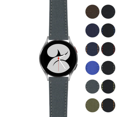 Everyday Nylon Strap for Samsung Galaxy Watch 6 - durable and stylish watch band available in multiple colors. Perfect for daily wear and easy to customize your smartwatch