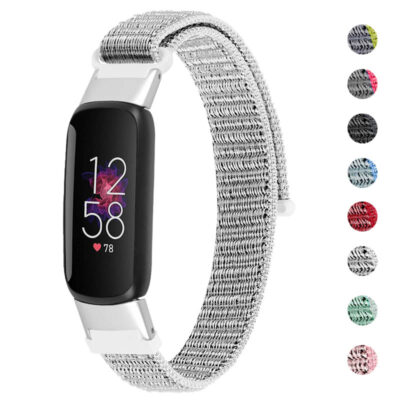 Active Comfort Strap for Fitbit Luxe: A stylish, breathable watch band designed for comfort and versatility. Available in multiple colors, perfect for daily wear and fitness tracking