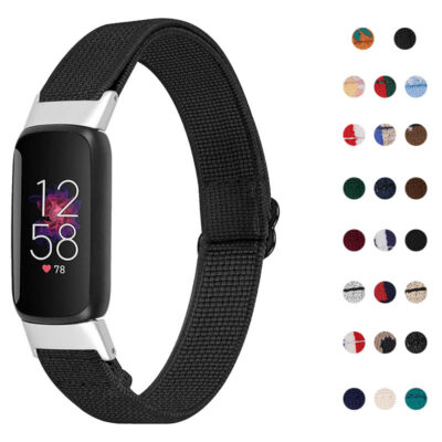 Comfort Stretch Band for Fitbit Luxe offers a stylish and flexible fit. Available in multiple colors, it's perfect for daily wear and enhances your fitness tracker experience