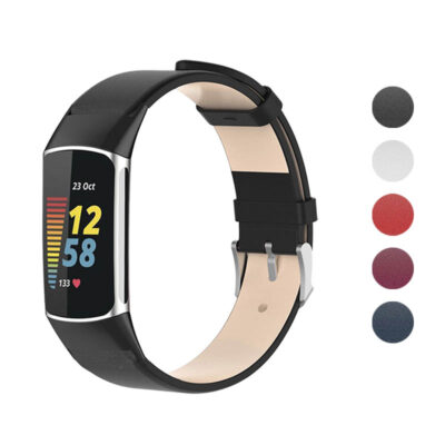 Shop the Minimalist Strap for Fitbit Charge 5 at Ele Straps. This sleek, comfortable band enhances your fitness tracker with style. Available in multiple colors