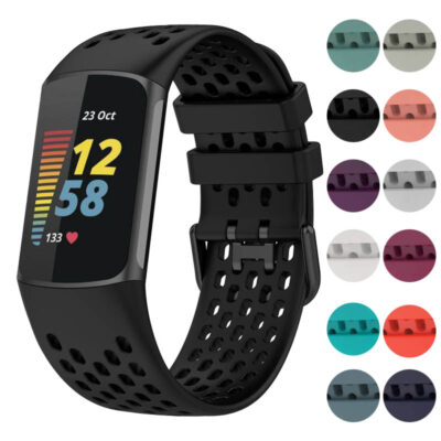 Endurance Band for Fitbit Charge 5 offers breathable comfort and style. Available in multiple colors, it's perfect for workouts and daily wear. Upgrade your fitness accessory today!