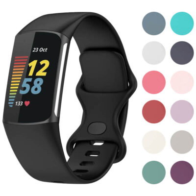 Active Band for Fitbit Charge 5: Durable and stylish watch strap designed for fitness enthusiasts. Available in multiple colors, perfect for workouts and daily wear