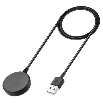 USB charger for Samsung Galaxy Watch 6, featuring a sleek design and efficient charging capabilities. Perfect accessory for keeping your smartwatch powered up