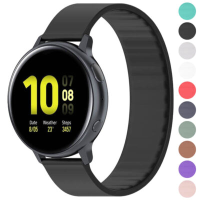 Active Loop Strap for Garmin Venu 2S & Vivoactive 4S. Durable, comfortable, and stylish watch band available in multiple colors. Perfect for fitness enthusiasts and everyday wear