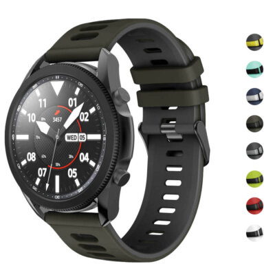 ColorBlock Endurance Strap for Garmin D2 Air and D2 Air X15, available in sizes L, M, S. Features a sleek design with multiple color options for a stylish look