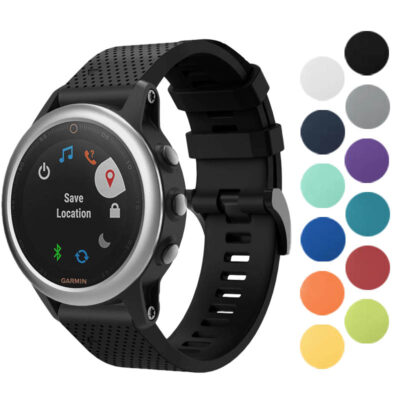 Active Band for Garmin Instinct 2S offers durability and comfort for your active lifestyle. Available in multiple colors, it’s the perfect accessory for fitness enthusiasts