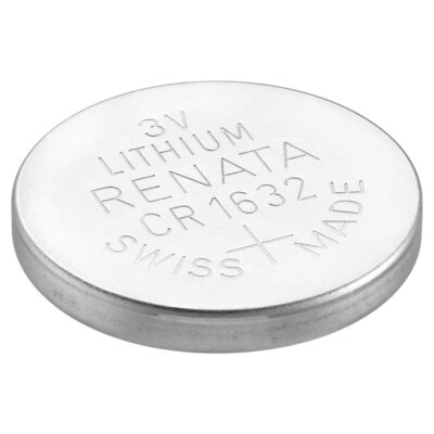 1632 Renata Watch Battery, a high-quality 3V lithium battery made in Switzerland, perfect for powering your watch. Shop Ele Straps for reliable watch accessories