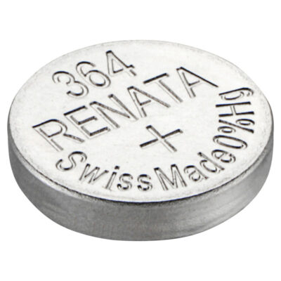 364 Renata Watch Battery, Swiss-made and reliable, perfect for powering your favorite timepieces. Shop Ele Straps for high-quality watch accessories and batteries