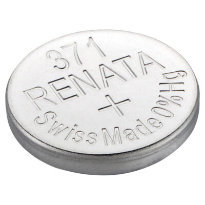 371 Renata Watch Battery - Swiss-made, reliable power for your timepieces. Perfect for keeping your watches running smoothly. Shop now at Ele Straps for quality watch accessories!