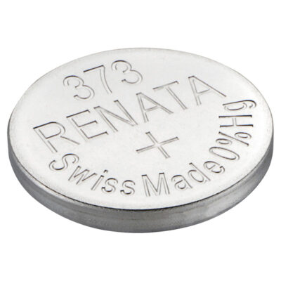 Shop the 373 Renata Watch Battery at Ele Straps. This Swiss-made battery ensures reliable power for your timepieces. Perfect for watch enthusiasts and accessories