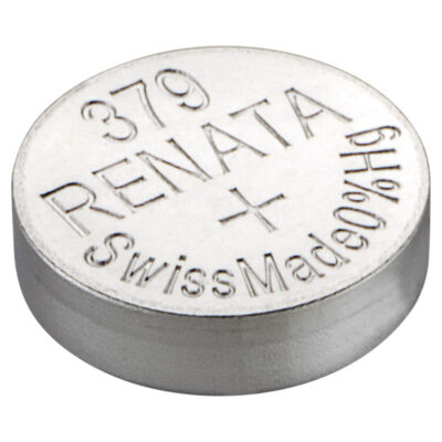 Shop the 379 Renata Watch Battery at Ele Straps. This Swiss-made battery ensures reliable power for your timepieces. Perfect for keeping your watches running smoothly