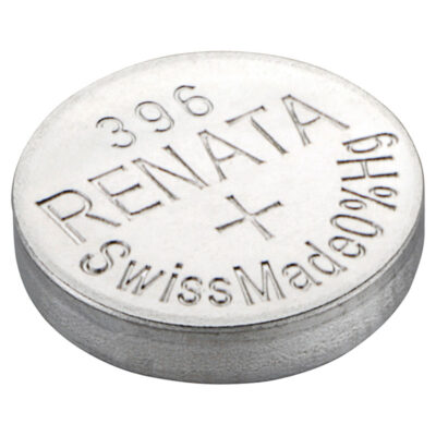 Shop the 396 Renata Watch Battery at Ele Straps. This Swiss-made battery ensures reliable power for your watch, keeping it running smoothly and accurately