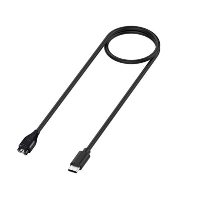 USB-Cable C Charger for Garmin Instinct. This durable charging cable ensures fast and reliable power for your smartwatch, perfect for on-the-go convenience. Shop now at Ele Straps!