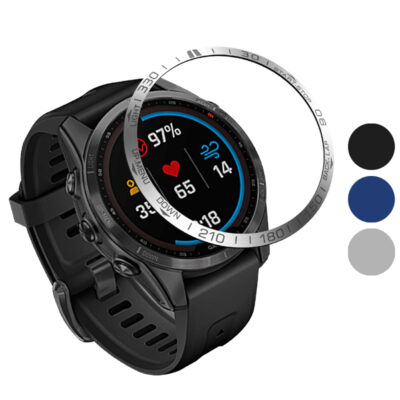 Upgrade your Garmin Fenix 7 & 7 Pro with this sleek bezel. Available in multiple colors, it enhances style and protection for your smartwatch. Perfect for active lifestyles!