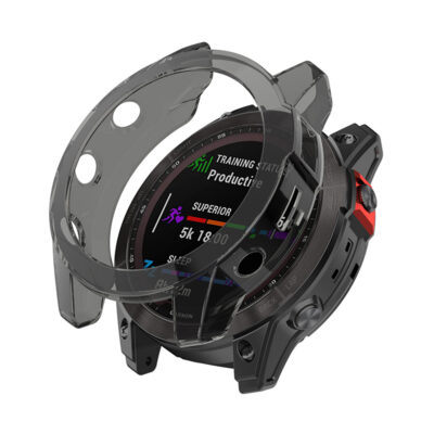 Protective Case for Garmin Fenix 7 & 7 Pro, designed to safeguard your smartwatch from scratches and impacts. Perfect for active lifestyles and outdoor adventures