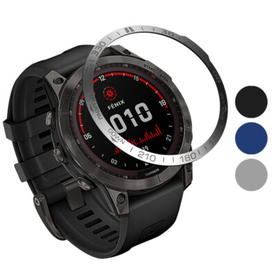 Upgrade your Garmin Fenix 7X & 7X Pro with this stylish bezel. Available in multiple colors, it enhances durability and adds a sleek look to your watch. Perfect for outdoor adventures!