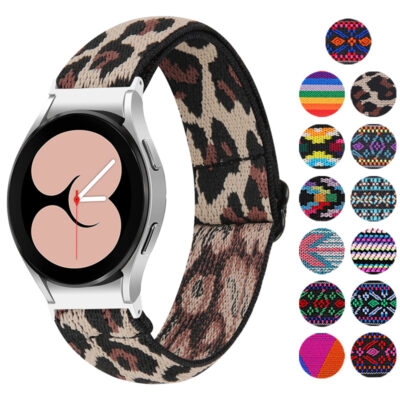 Comfort Stretch Pattern Band for Samsung Galaxy Watch 5 & 4. Stylish and flexible design with vibrant patterns, perfect for everyday wear and enhancing your smartwatch experience