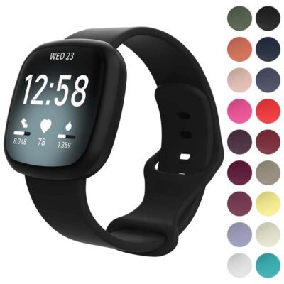 Active Band for Fitbit Versa 4: Durable and stylish watch strap designed for fitness enthusiasts. Available in various colors, perfect for any activity or outfit