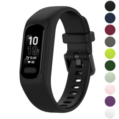 Summit Strap for Garmin vívosmart 5 offers a stylish, durable design in multiple colors. Perfect for fitness enthusiasts seeking comfort and versatility in watch bands