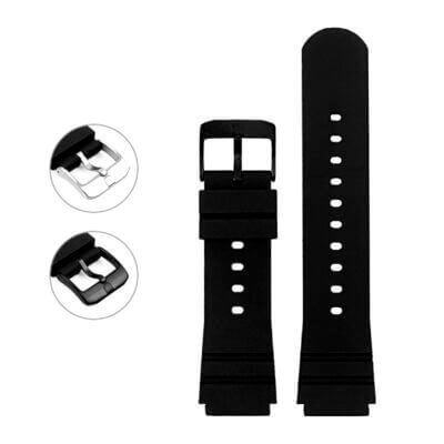 Rubber watch band for Luminox Sentry Series 0200. Durable 20mm rubber strap designed for comfort and style. Perfect accessory for enhancing your watch experience