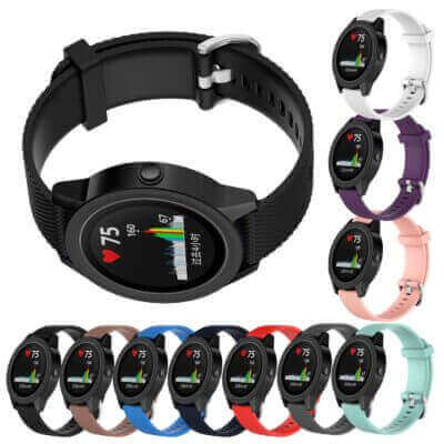 Discover the Active Band for Garmin Vivoactive 5, a stylish and durable watch strap perfect for fitness enthusiasts. Available in multiple colors to match your active lifestyle