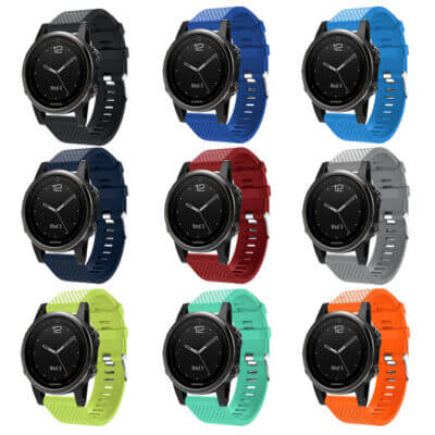 Discover the Endurance Band for Garmin Instinct 2S, available in vibrant colors. Perfect for fitness enthusiasts seeking durable and stylish watch straps. Elevate your smartwatch experience!