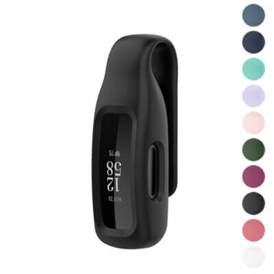 Shop the Adventure Clip for Fitbit Inspire 3 at Ele Straps. This durable clip keeps your device secure during activities, available in multiple colors for your style