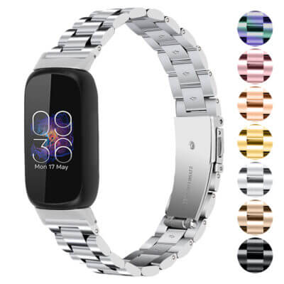 Stylish Everyday Bracelet for Fitbit Inspire 3, crafted with durable materials. Available in multiple colors, this watch band combines elegance with functionality for daily wear