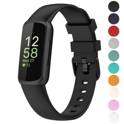 Active Band for Fitbit Inspire 3 offers a stylish and durable design, perfect for fitness enthusiasts. Available in multiple colors, it enhances your smartwatch experience