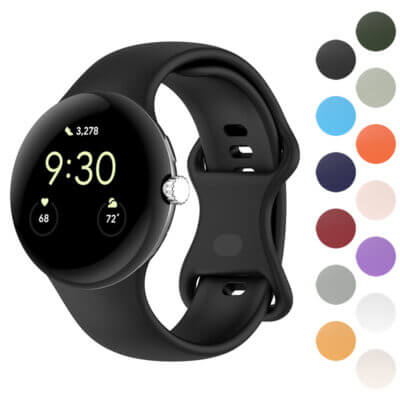 Active Band for Google Pixel Watch 3 (41mm) offers a stylish and comfortable fit. Available in multiple colors, it's perfect for fitness enthusiasts and everyday wear. Upgrade your watch today!