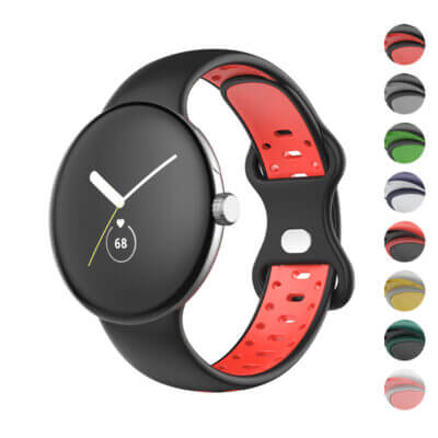 ColorBlock Strap for Google Pixel Watch 3 (41mm) offers a stylish and comfortable fit. Perfect for enhancing your smartwatch with vibrant colors and durability. Shop now!