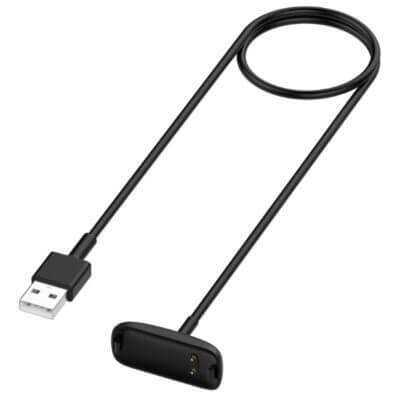 Charger for Fitbit Inspire 3: Keep your fitness tracker powered with this durable USB charging cable. Perfect for everyday use, ensuring your device stays charged and ready to go