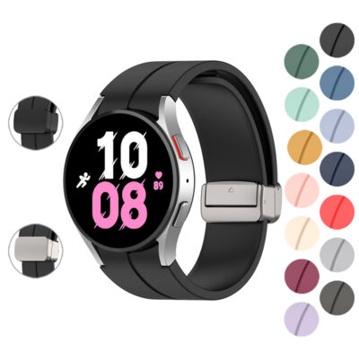 Discover the Mag-Clasp Active Band for Samsung Galaxy Watch 7. This stylish and durable watch strap offers comfort and versatility, perfect for any lifestyle. Available in multiple colors!