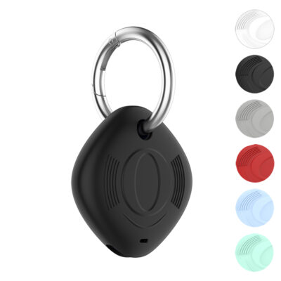 Keychain for Samsung Galaxy Smart Tag in sleek black, designed for easy attachment and tracking. Perfect accessory for your tech essentials. Available in multiple colors