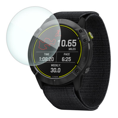 Screen Protector for Garmin Enduro, designed to shield your smartwatch from scratches and damage. Enhance durability while maintaining clarity. Perfect accessory for active lifestyles