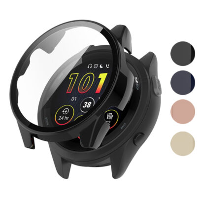 Protective Case for Garmin Forerunner 265S, designed for durability and style. Keep your smartwatch safe with this sleek accessory. Available in multiple colors for a personalized touch