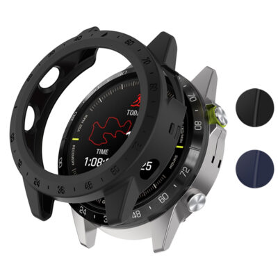 Protect your Garmin Marq Gen 2 with our durable Protective Case. Available in sleek black and navy, this accessory ensures style and safety for your smartwatch. Perfect for active lifestyles!