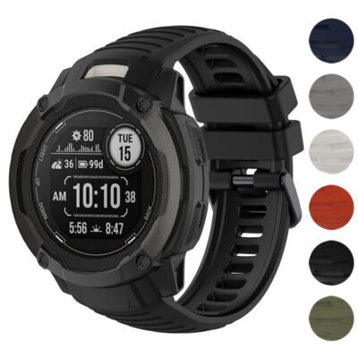 Upgrade your Garmin Instinct 2X with the Fitted Active Band. Durable, stylish, and comfortable, this strap is perfect for any adventure. Available in multiple colors