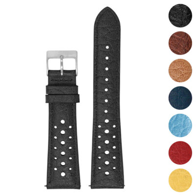 Stylish Leather Sport Strap for Garmin Venu 3S. Available in multiple colors, this durable watch band combines comfort and elegance for everyday wear. Perfect for fitness enthusiasts!