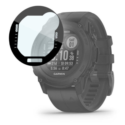 Protect your Garmin Descent G1 with this durable screen protector. Designed for optimal clarity and scratch resistance, it ensures your watch stays in top condition