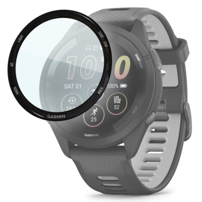 Screen Protector for Garmin Forerunner 265, designed to shield your smartwatch from scratches and damage. Enhance durability while maintaining clarity with this essential accessory