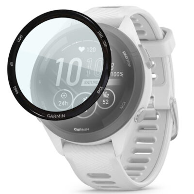 Screen Protector for Garmin Forerunner 265S, designed to shield your smartwatch from scratches and damage. Enhance durability while maintaining clarity and touch sensitivity. Perfect for active lifestyles