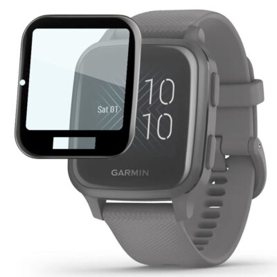 Premium Screen Protector for Garmin Venu Sq, designed for ultimate protection against scratches and damage. Enhance your watch's longevity with this essential accessory