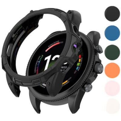 Protective Case for Fossil Gen 6 44mm offers durable protection and stylish design. Available in multiple colors, it's perfect for enhancing your watch's longevity and look