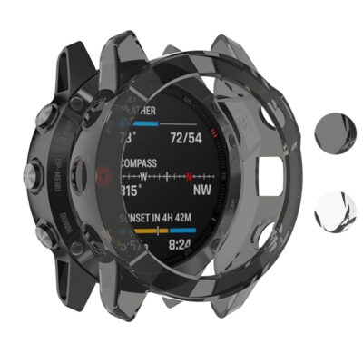 Protect your Garmin Fenix 6 with our durable Protective Case. Designed for optimal fit and maximum protection, it enhances your watch's longevity while maintaining style. Perfect for outdoor enthusiasts!