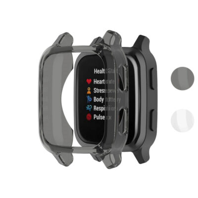 Protect your Garmin Venu Sq 2 with our sleek Protective Case. Designed for durability and style, this case ensures your watch stays safe while enhancing its look. Ideal for active lifestyles!