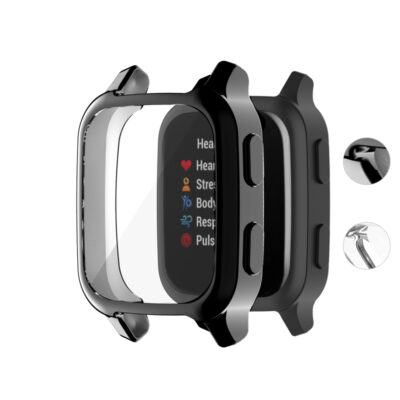 Case Protector for Garmin Venu Sq offers durable protection with a sleek design. Shield your smartwatch from scratches and impacts while maintaining easy access to features